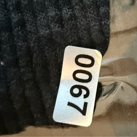 We The Free Charcoal Ribbed Knit Top - Picture 6 of 6